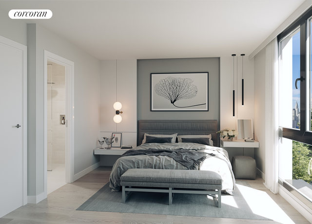 Property at 27-09 40th Ave Unit 4A, New York City, NY 11101, 1 bed, 1.5 baths