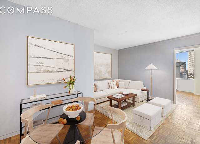 Property at 61 W 62nd St Unit 19C, New York City, NY 10023, 1 bed, 1 bath