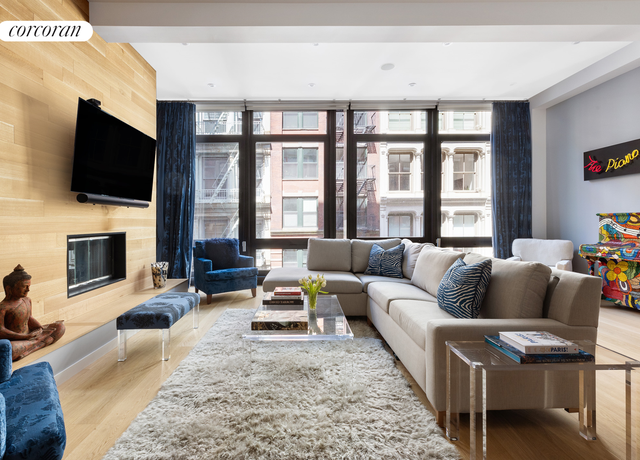 Property at 72 Mercer St Unit 2W, New York City, NY 10012, 2 beds, 2.5 baths
