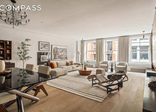 Property at 115 Mercer St Unit 4A, New York City, NY 10012, 2 beds, 2.5 baths