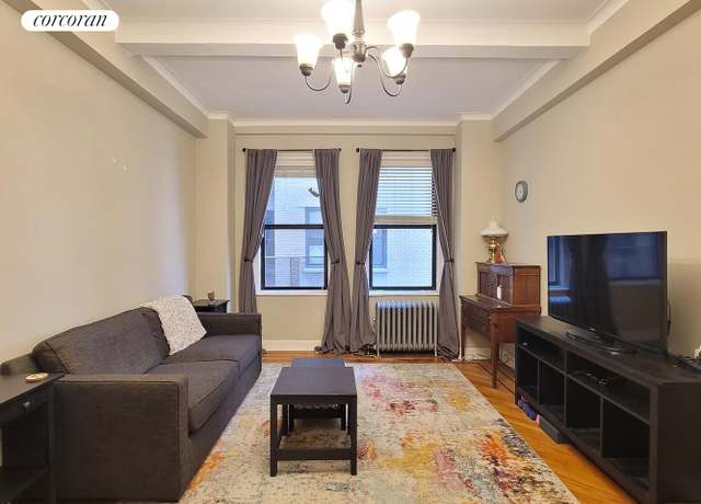 Property at 535 W 110th St Unit 4A, New York City, NY 10025, 1 bed, 1 bath