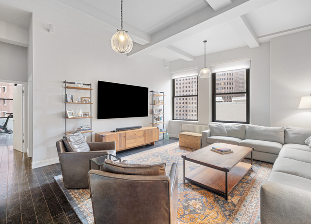 Property at 3 Hanover Sq Unit 13F, New York City, NY 10004, 2 beds, 2 baths