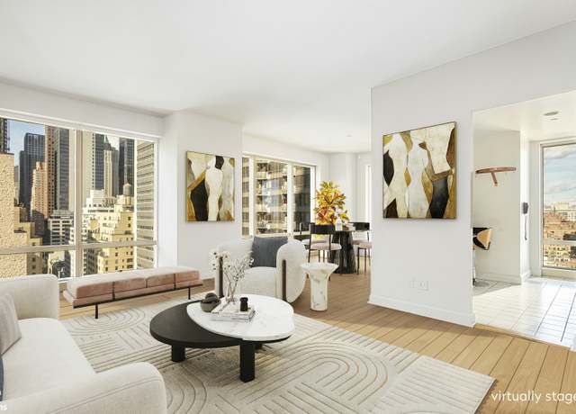 Property at 845 United Nations Plz Unit 19H, New York City, NY 10017, 1 bed, 2 baths