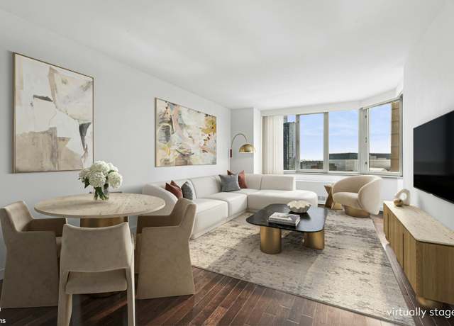 Property at 500 W 43rd St Unit 15J, New York City, NY 10036, 1 bed, 1 bath