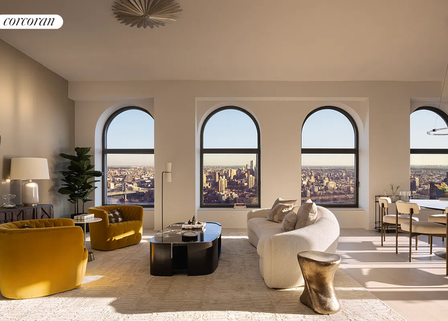 Property at 130 William St Unit 64B, New York City, NY 10038, 3 beds, 3.5 baths