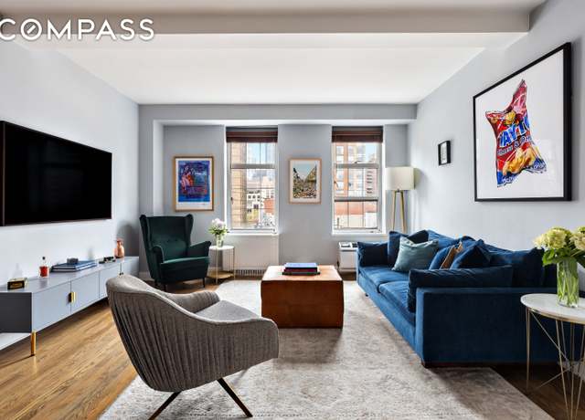 Property at 410 W 24th St Unit 9K, New York City, NY 10011, 1 bed, 1 bath