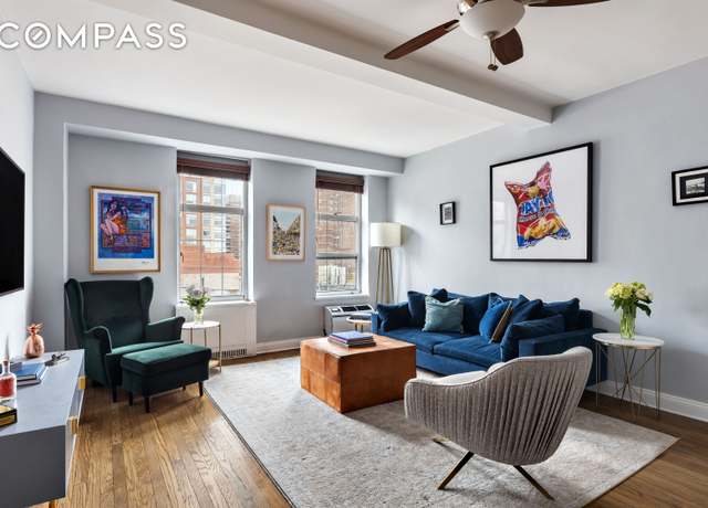 Property at 410 W 24th St Unit 9K, New York City, NY 10011, 1 bed, 1 bath