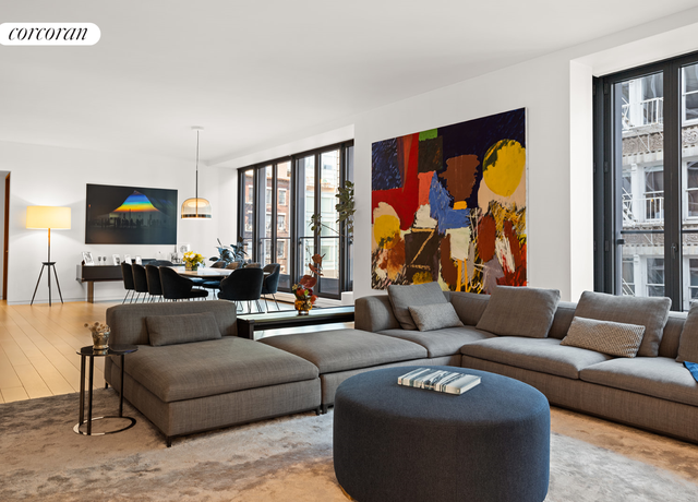 Property at 27 Wooster St Unit 4A, New York City, NY 10013, 3 beds, 3.5 baths