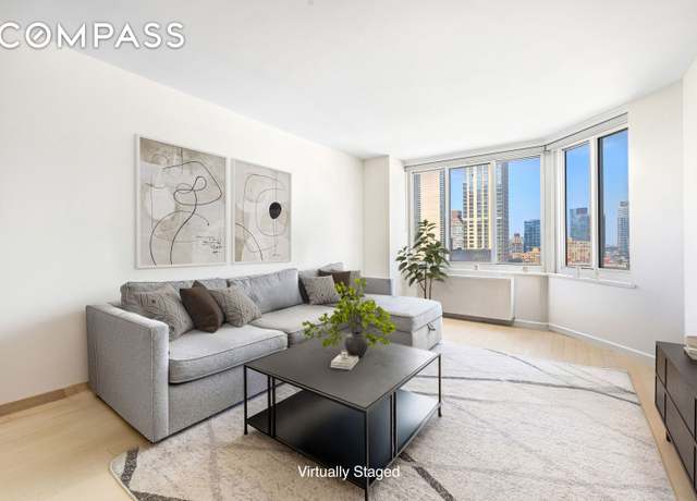 Property at 61 W 62nd St Unit 17L, New York City, NY 10023, 1 bed, 1 bath