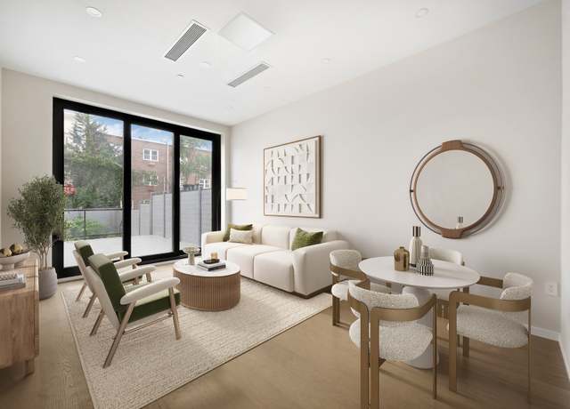 Property at 110 Eckford St Unit GARDEN, Brooklyn, NY 11222, 2 beds, 2.5 baths