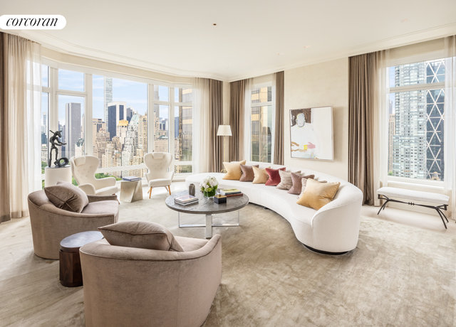 Property at 15 Central Park W Unit 29A, New York City, NY 10023, 3 beds, 3.5 baths