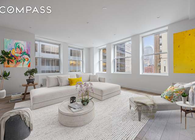 Property at 55 Liberty St Unit 12C, New York City, NY 10005, 2 beds, 1.5 baths