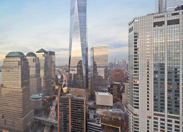 Property at 50 West St Unit 43-A, New York City, NY 10006, 2 beds, 3.5 baths
