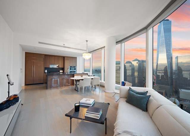 Property at 50 West St Unit 43-A, New York City, NY 10006, 2 beds, 3.5 baths