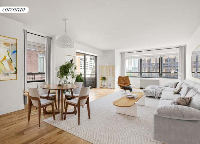 Property at 240 E 47th St Unit 9B, New York City, NY 10017, 2 beds, 2 baths