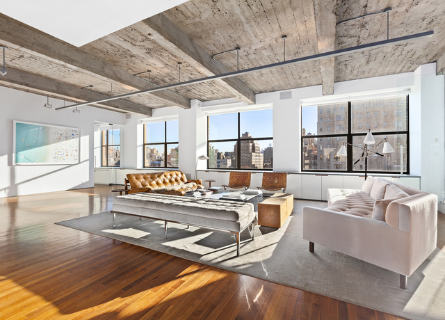 Property at 205 W 19th St #11, New York City, NY 10011, 4 beds, 4.5 baths