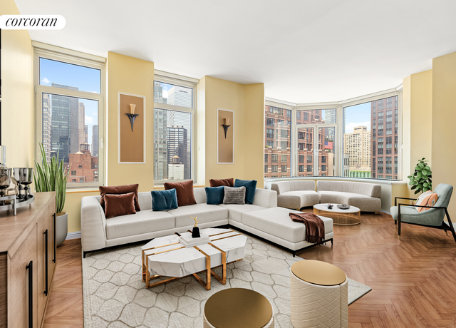Property at 400 E 51st St Unit 14A, New York City, NY 10022, 2 beds, 3 baths