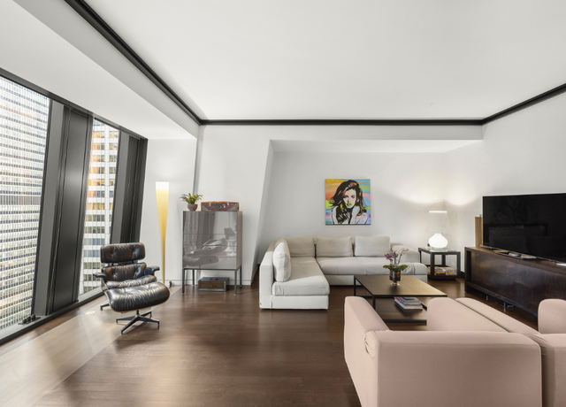 Property at 53 W 53rd St Unit 19E, New York City, NY 10019, 1 bed, 1.5 baths