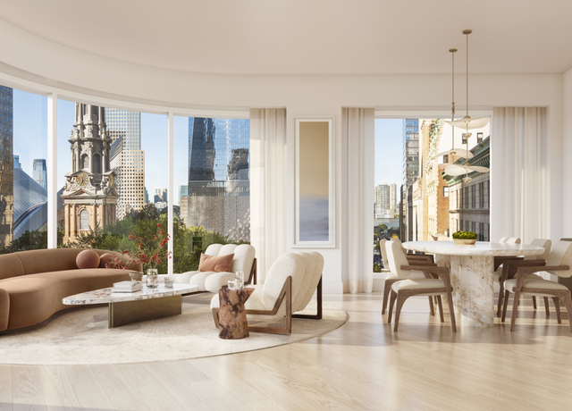 Property at 1 Park Row Unit 21A, New York City, NY 10038, 2 beds, 2.5 baths