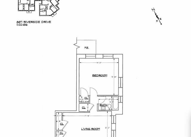 Property at 807 Riverside Dr Unit 4H, New York City, NY 10032, 1 bed, 1 bath