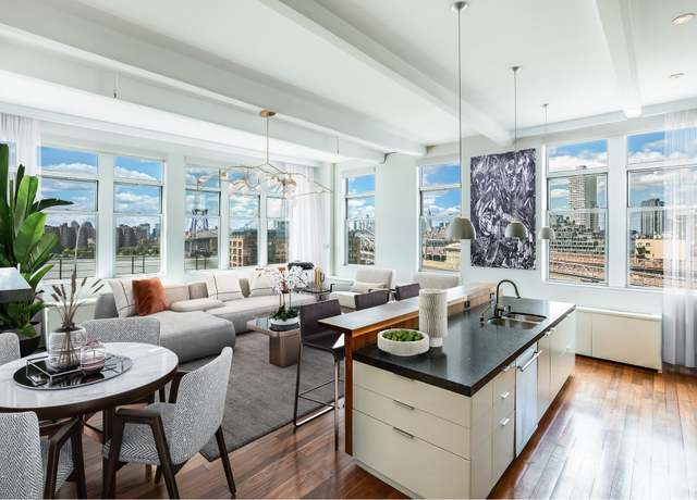 Property at 60 Broadway Unit 9D, Brooklyn, NY 11211, 3 beds, 2.5 baths