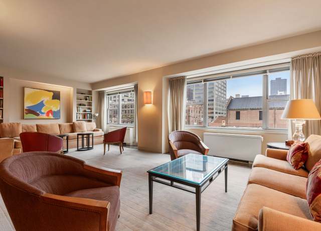 Property at 650 Park Ave Unit 11E, New York City, NY 10065, 1 bed, 2 baths