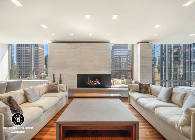 Property at 15 W 53rd St Unit 29BC, New York City, NY 10019, 4 beds, 4.5 baths
