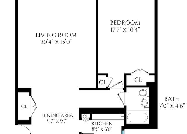 Property at 33 E 22nd St Unit 2H, New York, NY 10010, 1 bed, 1 bath