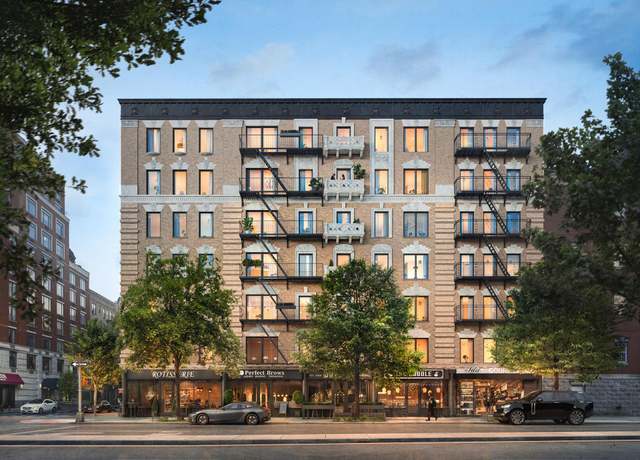 Property at 370 Lenox Ave #609, New York City, NY 10027, 2 beds, 2 baths