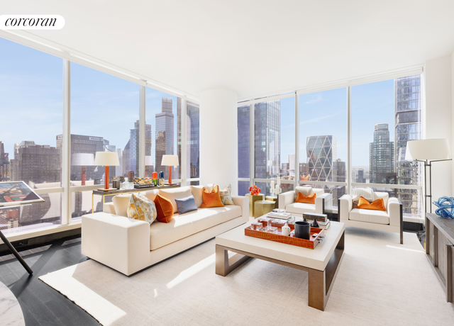 Property at 157 W 57th St Unit 45B, New York City, NY 10019, 2 beds, 2.5 baths