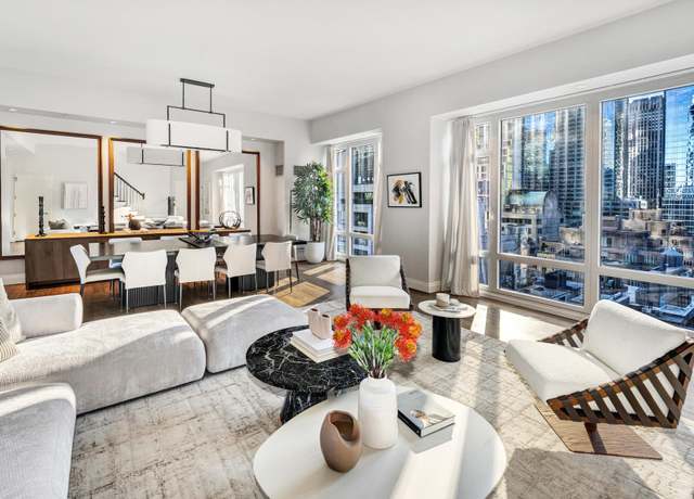 Property at 33 W 56th St Ph -B, New York City, NY 10019, 4 beds, 4 baths