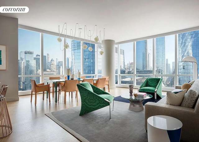 Property at 15 Hudson Yards Unit 25H, New York City, NY 10001, 3 beds, 3.5 baths