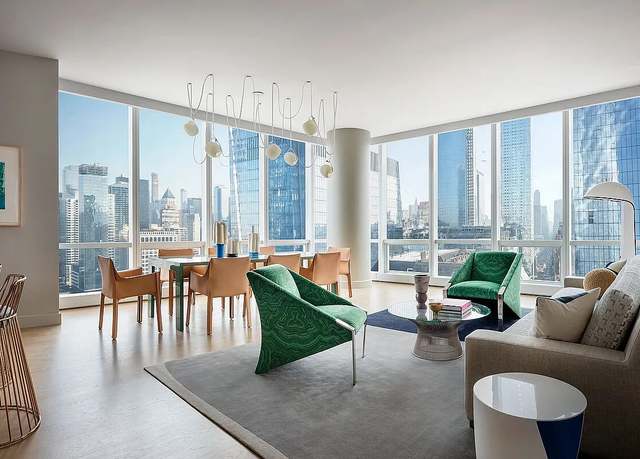 Property at 15 Hudson Yards Unit 25H, New York City, NY 10001, 3 beds, 3.5 baths