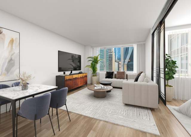 Property at 322 W 57th St Unit 18J1, New York City, NY 10019, 1 bed, 1 bath