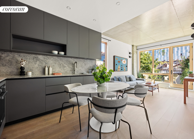 Property at 1118 Fulton St Unit 5F, Brooklyn, NY 11238, 1 bed, 1 bath