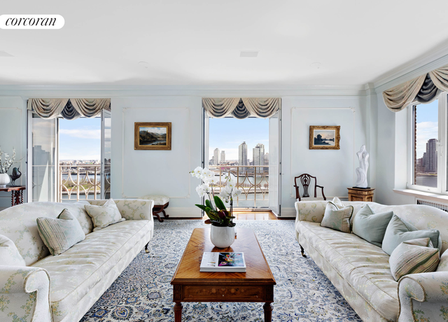 Property at 1 Beekman Pl Unit 15A, New York City, NY 10022, 4 beds, 4 baths