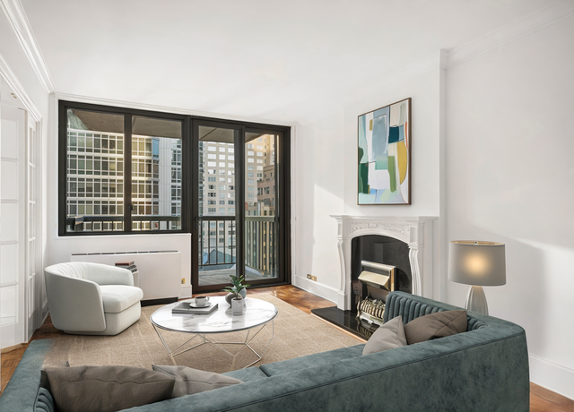 Property at 300 E 54th St Unit 10J, New York City, NY 10022, 2 beds, 1 bath