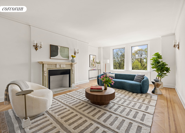 Property at 35 Prospect Park W Unit 6A, Brooklyn, NY 11215, 3 beds, 3 baths