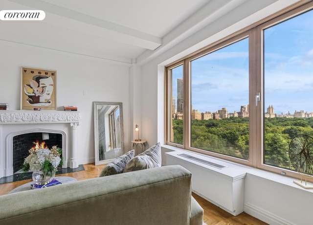 Property at 100 Central Park S Unit 13C, New York City, NY 10019, 2 beds, 1 bath