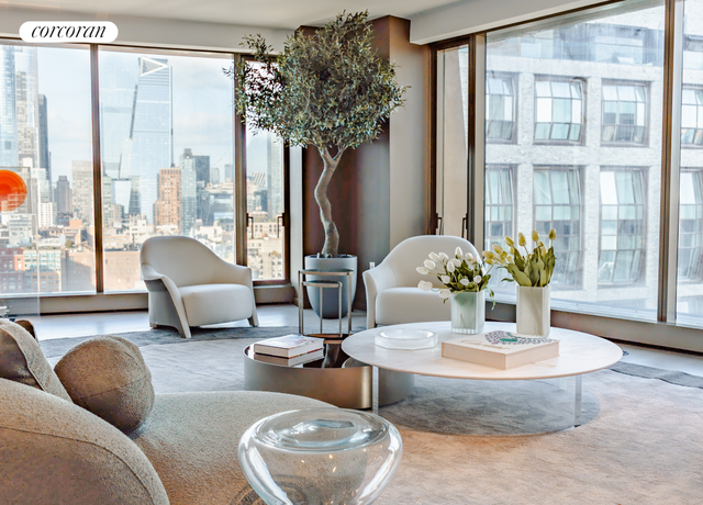 Property at 500 W 18th St Unit WEST_23D, New York City, NY 10011, 4 beds, 4.5 baths