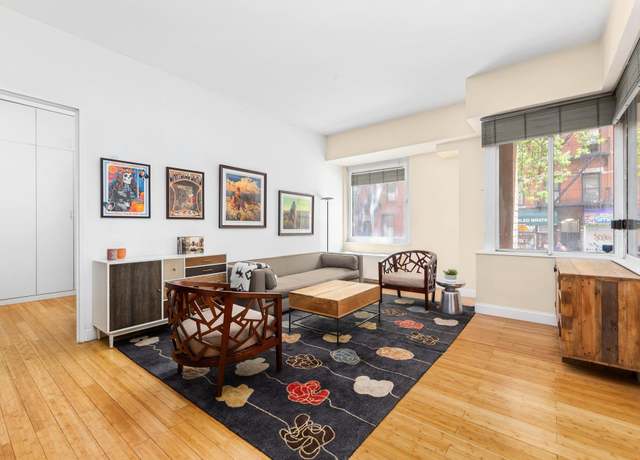 Property at 393 W 49th St Unit TH1, New York City, NY 10019, 2 beds, 1 bath