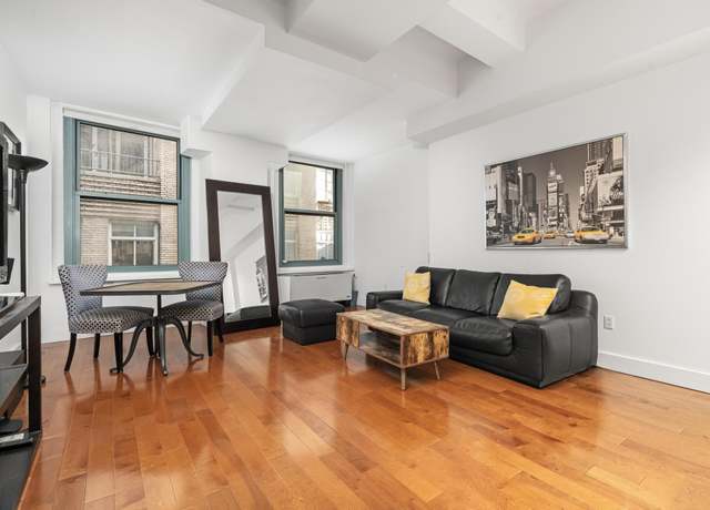 Property at 80 John St Unit 11E, New York City, NY 10038, 1 bed, 1 bath