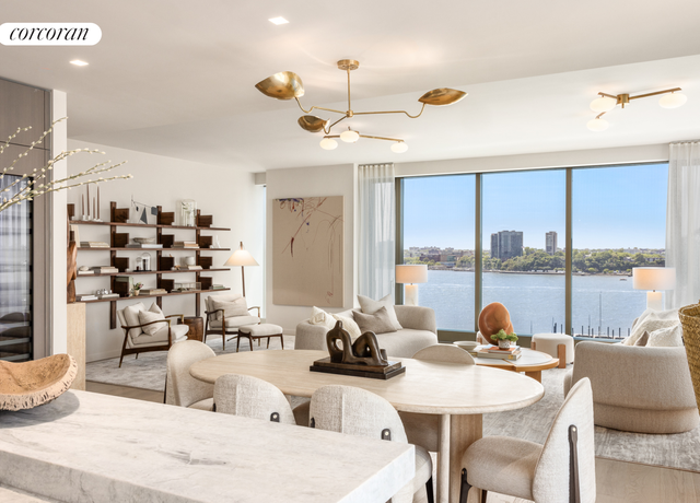 Property at 500 W 18th St Unit WEST_17C, New York City, NY 10011, 4 beds, 4.5 baths