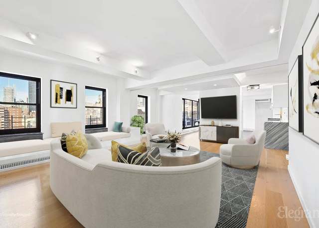 Property at 300 W 23rd St Unit 19J, New York City, NY 10001, 4 beds, 3 baths