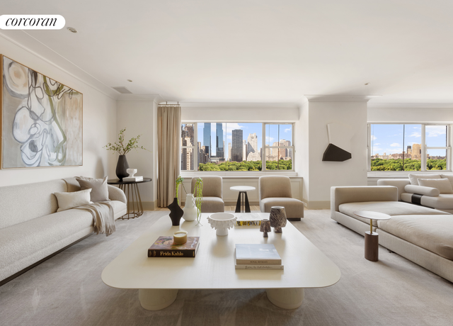 Property at 785 5th Ave Unit 12AB, New York City, NY 10022, 5 beds, 4.5 baths