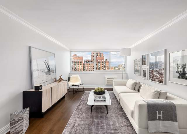 Property at 595 Main St #814, New York City, NY 10044, 1 bed, 1 bath