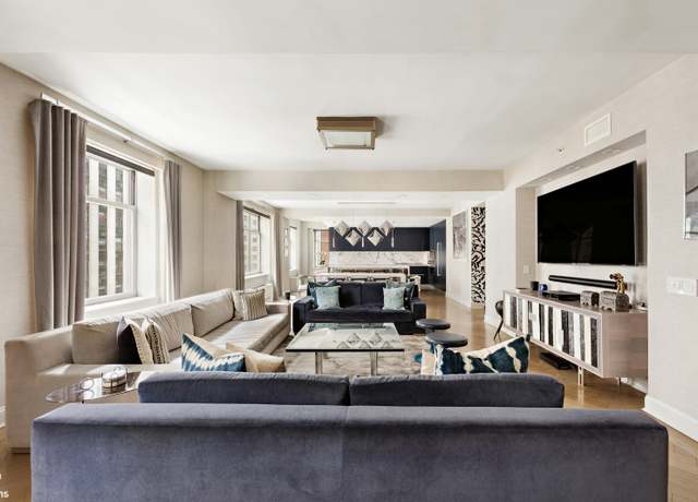 Property at 100 W 58th St Unit 7BC, New York City, NY 10019, 3 beds, 3.5 baths