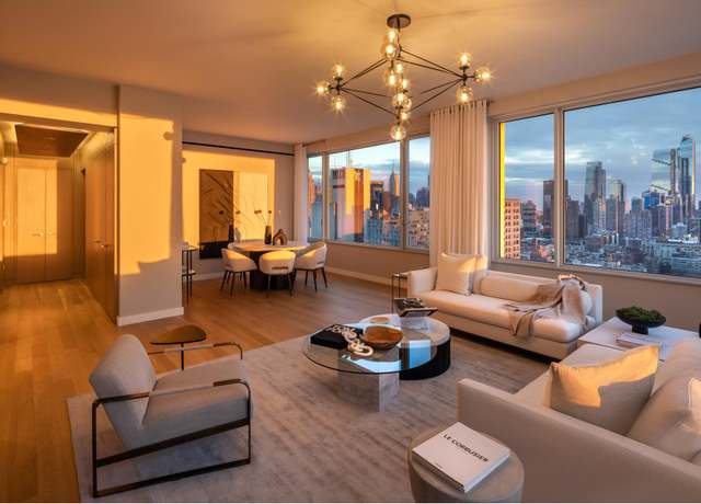 Property at 611 W 56th St Ph 30, New York City, NY 10019, 4 beds, 4.5 baths