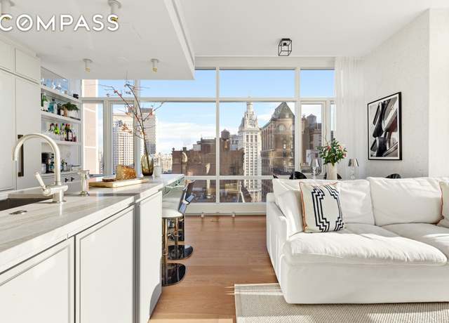 Property at 5 Beekman St Unit 20B, New York City, NY 10038, 1 bed, 1 bath