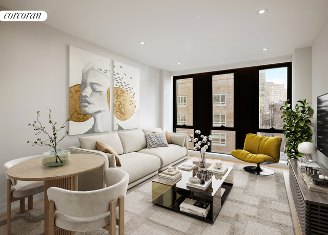 Property at 355 W 39th St Unit 4B, New York City, NY 10018, 1 bed, 1 bath